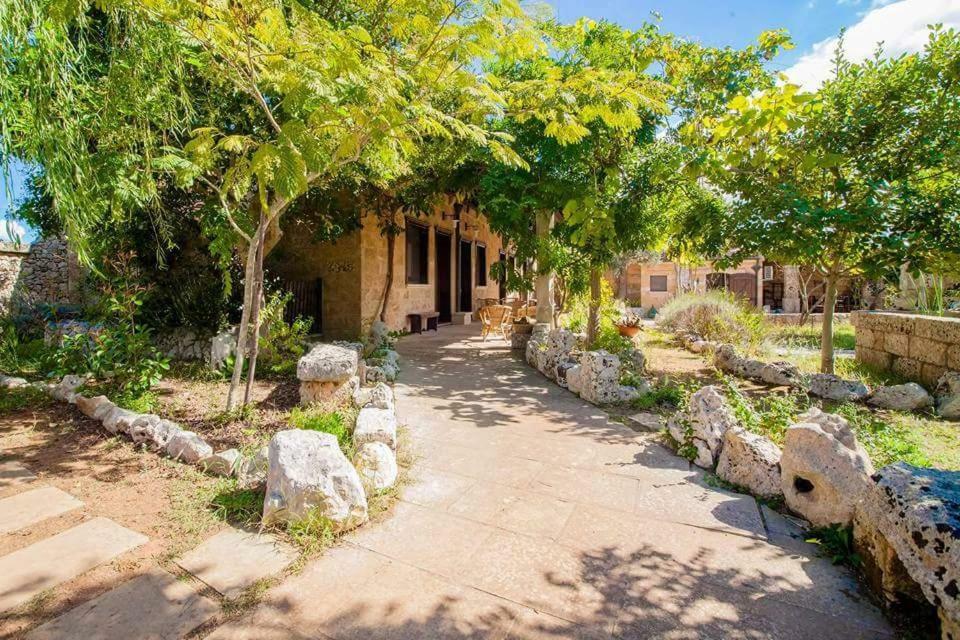 Masseria Borgo Del Gallo ทริกาเซ ภายนอก รูปภาพ