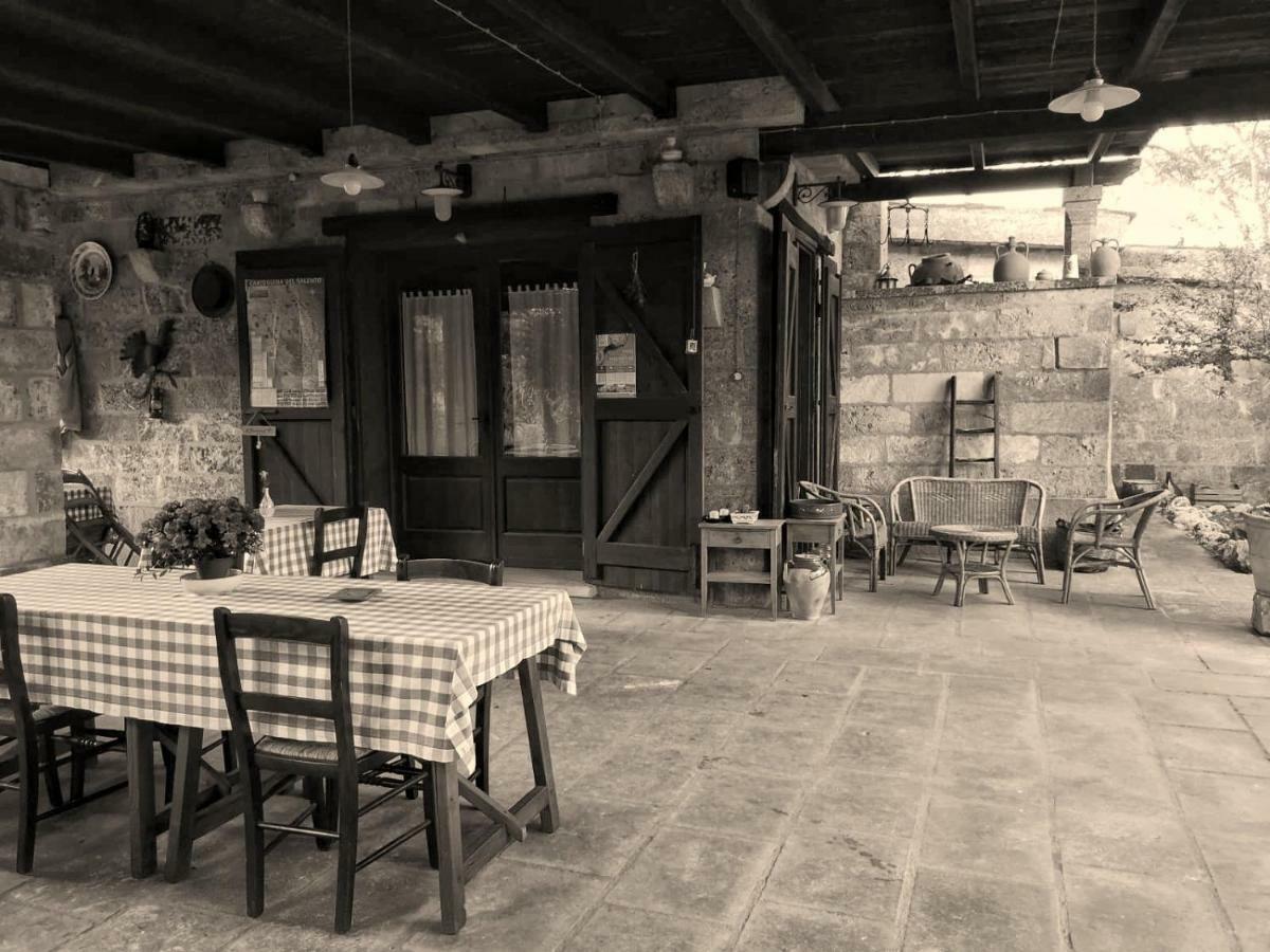 Masseria Borgo Del Gallo ทริกาเซ ภายนอก รูปภาพ